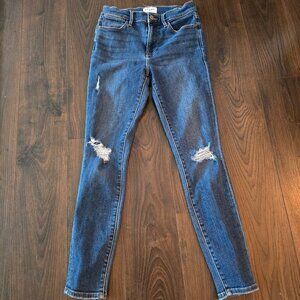 Frame Le High Skinny Size 28